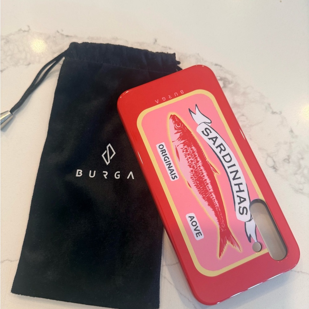 Burga Sardinhas Case Samsung Galaxy A5 6.5”